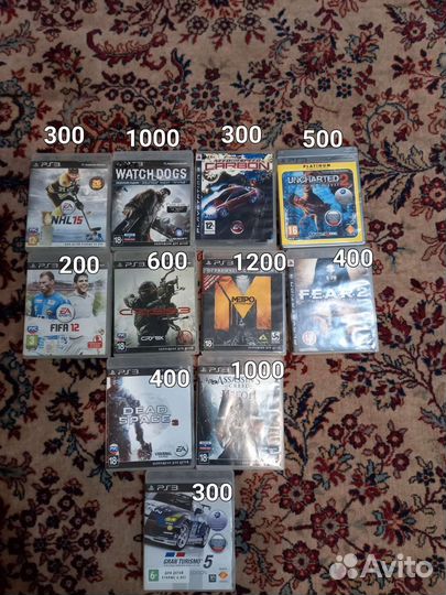 Игры для ps3 обмен интересует