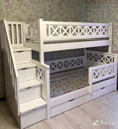Детская кровать для двоих