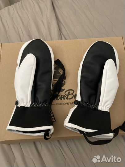 Варежки для сноуборда мужские