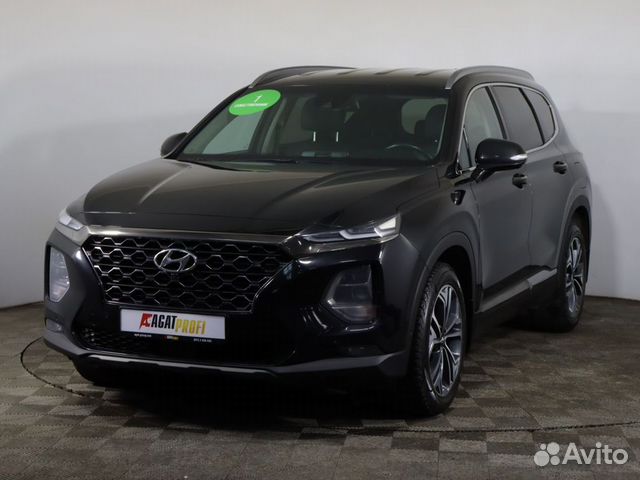 Hyundai Santa Fe 2.2 AT, 2020, 79 818 км