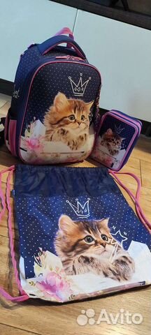 Школьный рюкзак berlingo