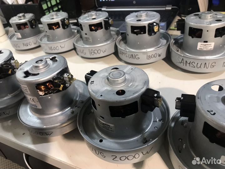 Двигатель для пылесоса новый samsung LG