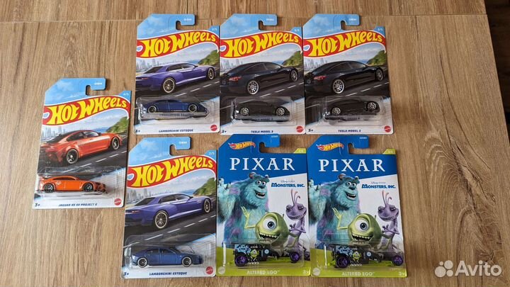 Hot Wheels Main Card 260 машинка