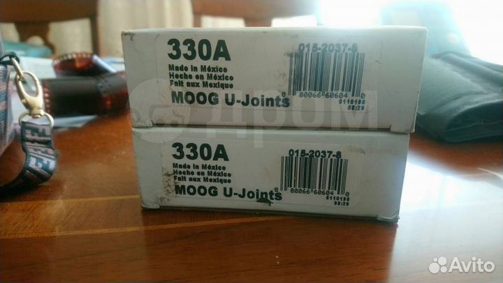 Крестовины кардан doodge Ram 2500 djds, EZH