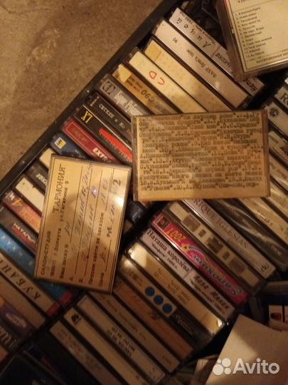 Аудиокассеты Студийные записи