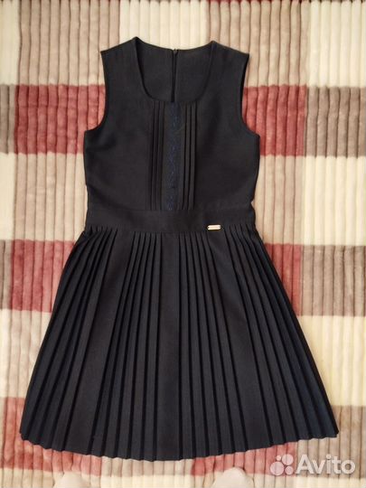 Школьный сарафан 146