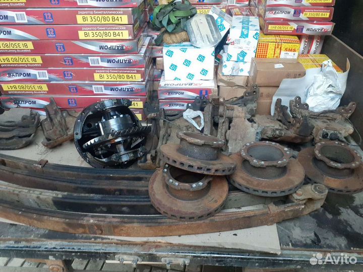 Диск тормозной валдай