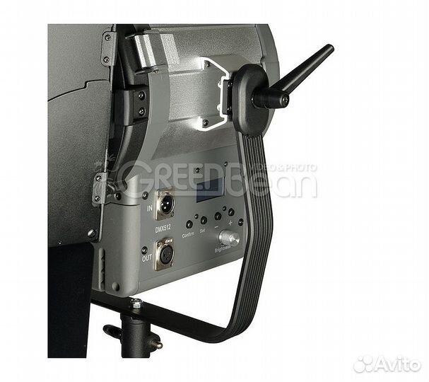 Осветитель светодиодный GreenBean Fresnel 200 LED