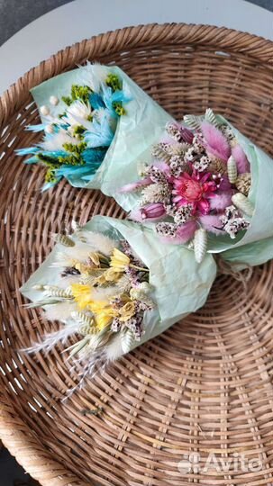 Букет из сухоцветов