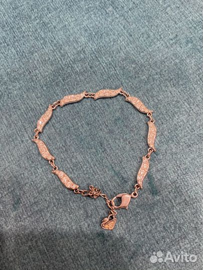 Серебряный браслет Swarovski