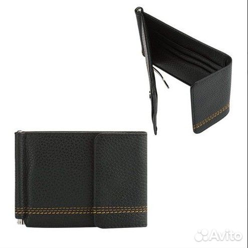 Зажим для купюр Fabula Brooklyn Z.11.BR чёрный