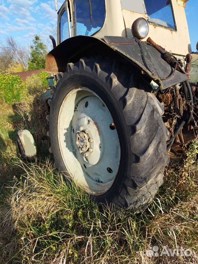 Трактор ЮМЗ 6Л, 1972