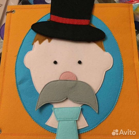 Развивающий планшет Клоун