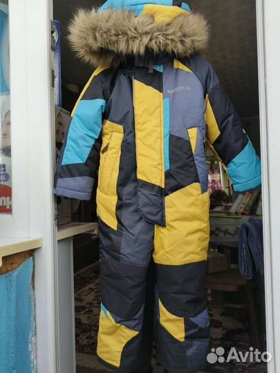 Костюм зимний Nikastyle ростовка 98
