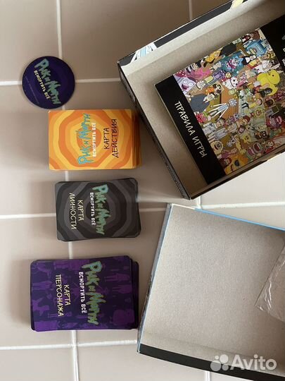 Рик и Морти всмортить все