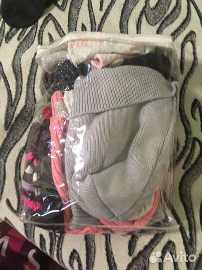 Детские вещи пакетом для девочек от 116-128