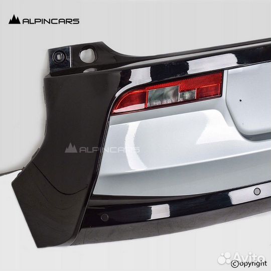 I/B bmw i i бампер заднего ionic сильвер b