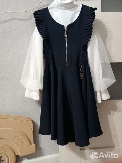 Сарафан и блуза