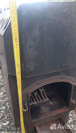 Печь для дома б,у.3года