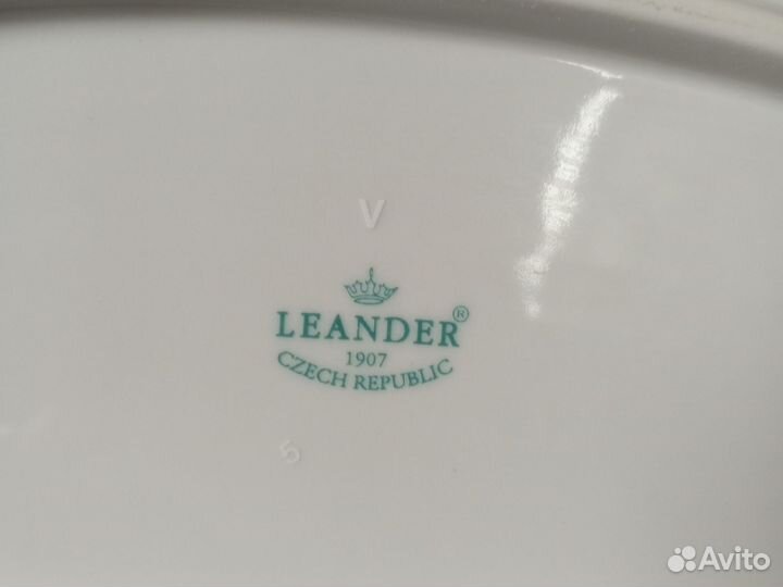 Набор посуды гуси Чехия