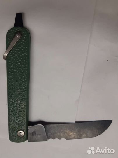 Ножик складной СССР не использовал