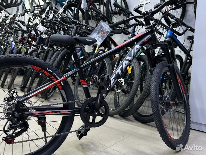 Велосипед горный Подростковый 24