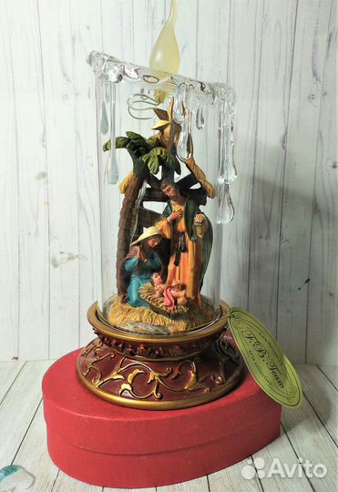 Свеча декоративная. Новый год. Рождество