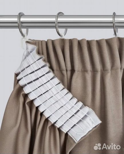 Шторы блэкаут 2 шт комплект 150*270