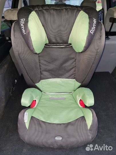 Детское автокресло 15 до 36 кг britax romer kidfix