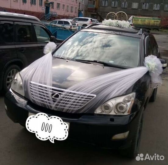 Украшения на свадьбу