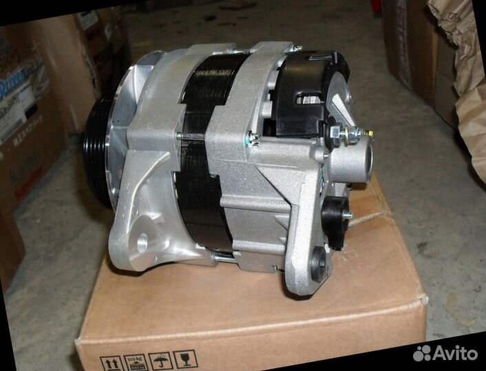 Генератор Хитачи ZX370