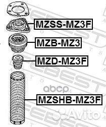 Подшипник опоры амортизатора MZB-MZ3 MZB-MZ3 Fe