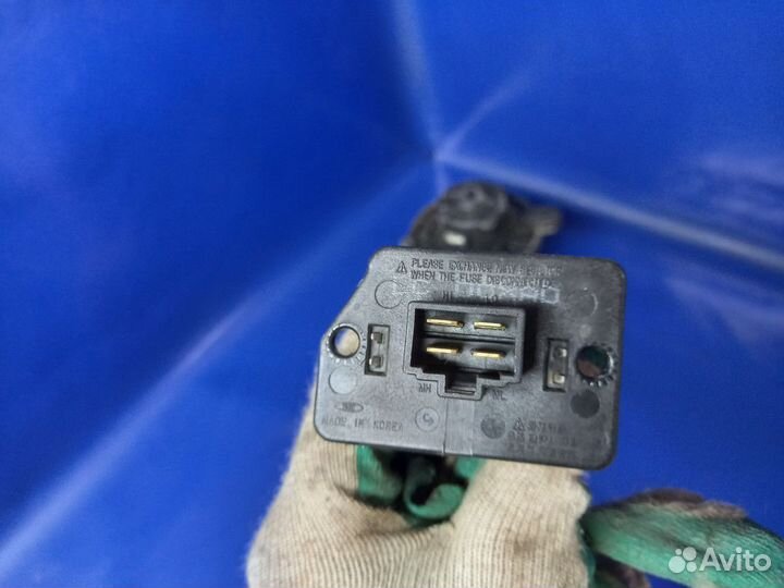 Резистор печки Hundai accent