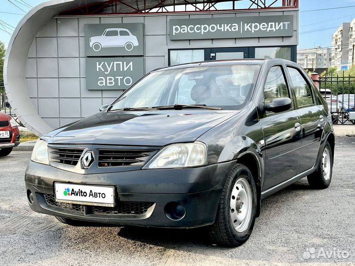 Renault Logan 1.4 МТ, 2008, 183 000 км