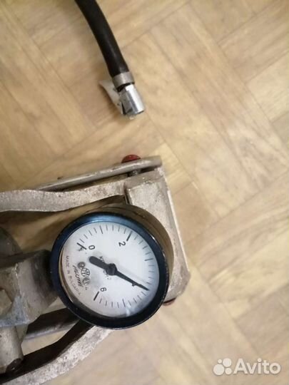 Насос ножной