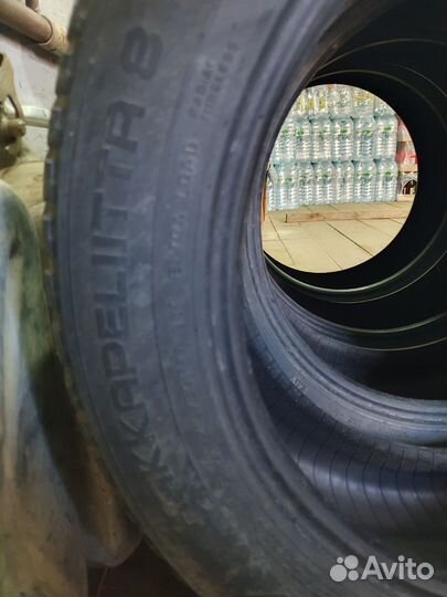 Nokian Tyres Hakkapeliitta 8 215/55 R17 97