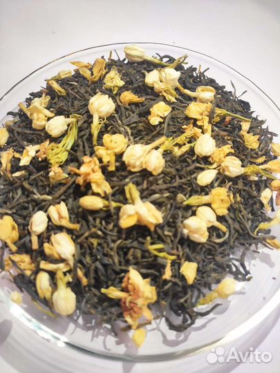Зеленый чай с жасмином