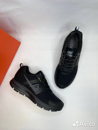 Nike Air Pegasus Black(Зима)