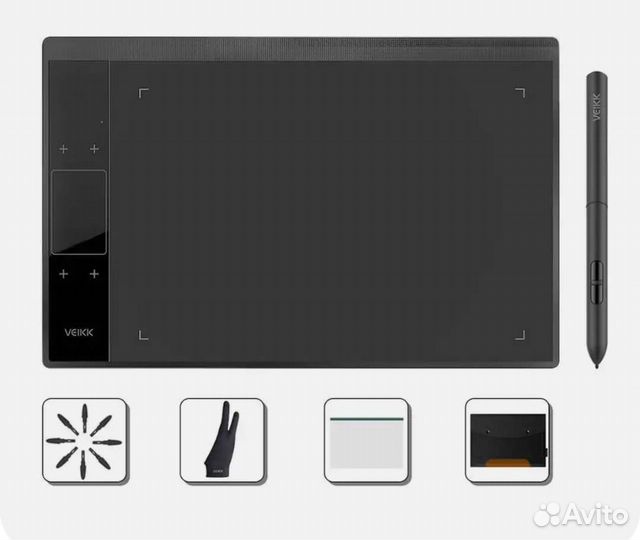 Графический планшет Veikk A30