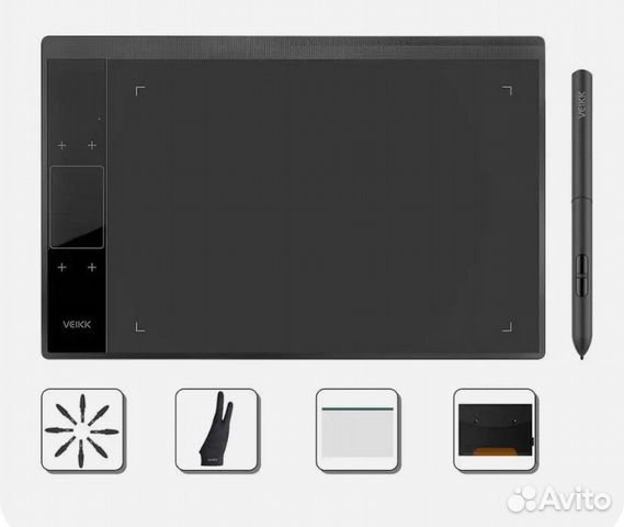 Графический планшет Veikk A30