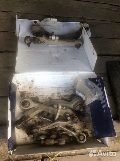 Рычаги подвески audi a6 c5