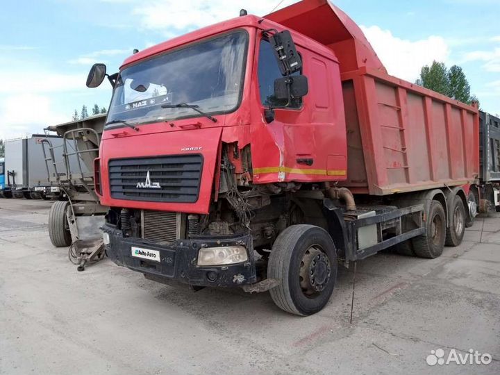 Самосвал 11 м³ МАЗ 6501, 2022