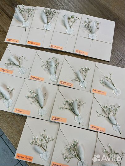 Пригласительные на свадьбу