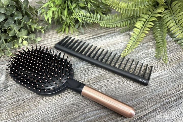 Расческа Dyson 2 в 1 Premium Малайзия