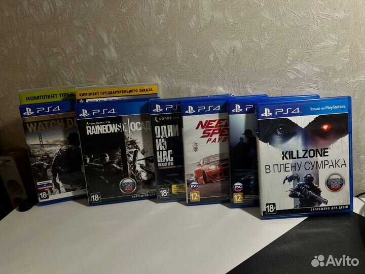 Игры PS4