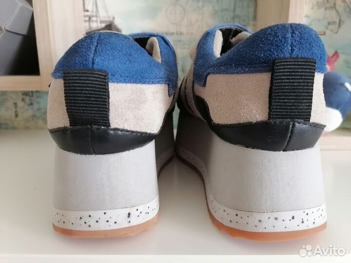 Ботинки на платформе 35 размер