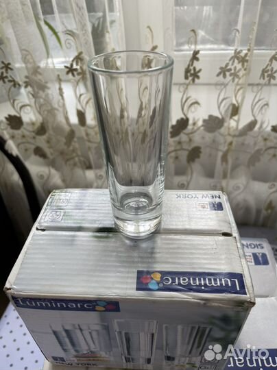 Фужеры, стопки