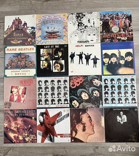 Пластинки The Beatles Битлз