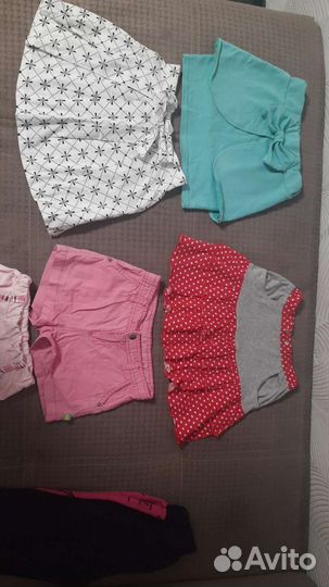 Пакет детских вещей для девочки 110-122