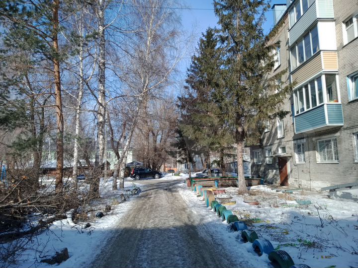 2-к. квартира, 41,8 м², 2/5 эт.